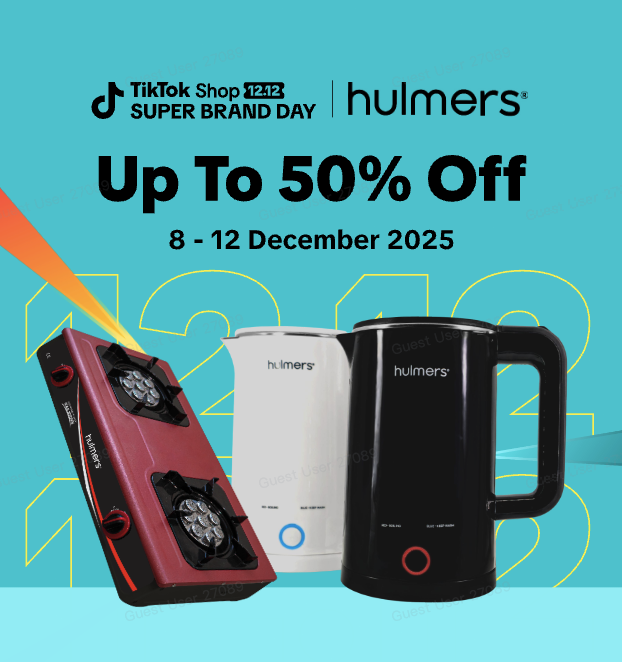 TikTok Shop 12.12 Kembali! Diskaun Luar Biasa, Free Shipping Tanpa Had Dan Giveaway Sampai 50%!